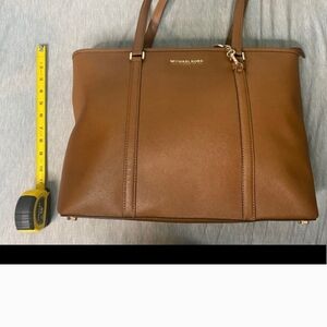 Michael Kors Tan Leather Tote